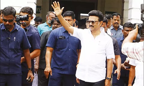 ராமேசுவரம் எக்ஸ்பிரஸ் ரெயிலில் இன்று சிதம்பரம் செல்கிறார் முதல்-அமைச்சர் மு.க.ஸ்டாலின்