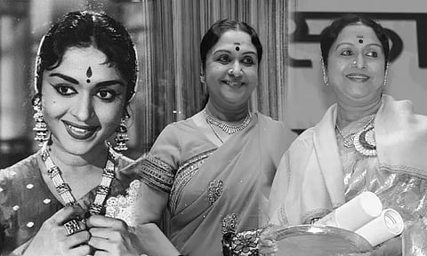 "கன்னடத்து பைங்கிளி' சரோஜா தேவியின் வாழ்க்கை பயணம்