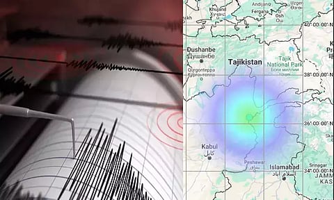 ஆப்கானிஸ்தானில் நிலநடுக்கம் - ரிக்டர் அளவுகோலில் 4 ஆக பதிவு