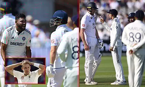 சிராஜுக்கு அபராதம் விதித்து, அவருக்கு விதிக்காதது அபத்தமானது - ஸ்டூவர்ட் பிராட் அதிருப்தி