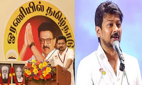 அரசியலில் அப்பா-மகன் உறவு மிகவும் முக்கியமானது - உதயநிதி ஸ்டாலின்