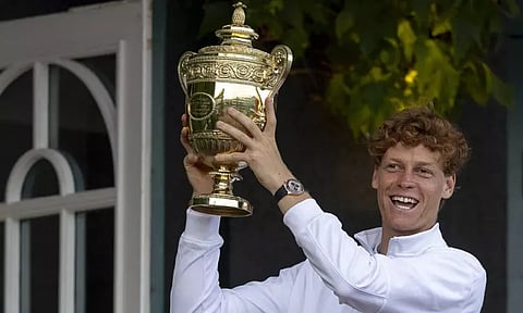 Image Courtesy: @Wimbledon