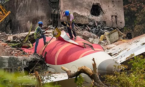 விமான விபத்து; விசாரணை அறிக்கை பல கேள்விகளை எழுப்புகிறது- ஏர் இந்தியா