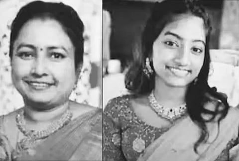 தனியார் நிறுவன பெண் ஊழியர் தற்கொலை: மகள் இல்லாமல் தன்னாலும் வாழ முடியாது என தாய் எடுத்த விபரீத முடிவு