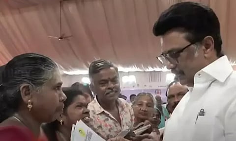 "உங்களுடன் ஸ்டாலின்" திட்டம்: முதல்-அமைச்சர் தொடங்கி வைத்தார்