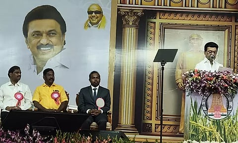 அனைவரும் ஓரணியில் இருந்தால், டெல்லி அணியின் காவி திட்டம் பலிக்காது: மு.க.ஸ்டாலின் பேச்சு