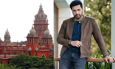 பட தயாரிப்பு நிறுவனம் ரூ.10 கோடி நஷ்ட ஈடு தரவேண்டும்; ஐகோர்ட்டில் நடிகர் ரவி மோகன் தரப்பு வாதம்