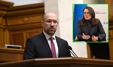 உக்ரைன் பிரதமர் டெனிஸ் ஷிம்ஹால் ராஜினாமா