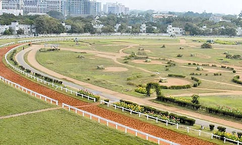 கிண்டி ரேஸ்கோர்ஸ் மைதானத்தில் பசுமை பூங்கா அமைக்க தடை
