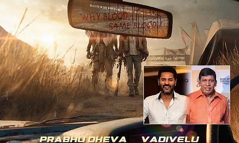 Prabhudeva & Vadivelu joining together for a Film
