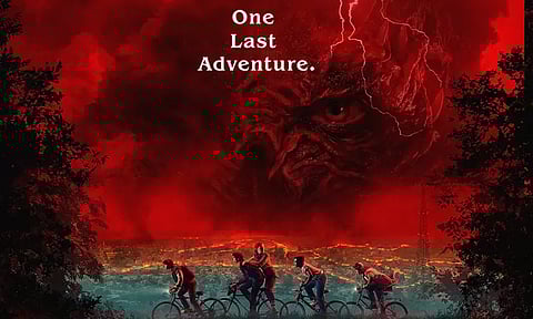 Today StrangerThings5 Teaser