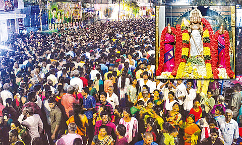 திருப்பரங்குன்றம் கோவிலில் மண்டல பூஜை தொடங்கியது - குவியும் பக்தர்கள்