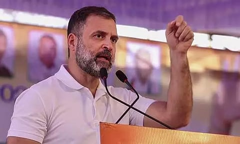 ராணுவத்துக்கு எதிராக அவதூறு கருத்து; ராகுல்காந்திக்கு ஜாமீன்