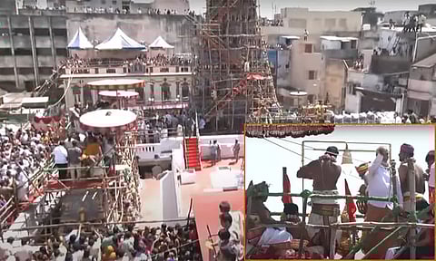 கந்தகோட்டம் கந்தசாமி கோவில் கும்பாபிஷேகம்