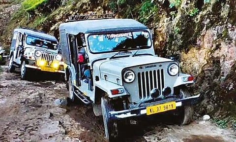 இடுக்கியில் மீண்டும் ஜீப் சவாரி; கட்டுப்பாடுகளுடன் மாவட்ட நிர்வாகம் அனுமதி
