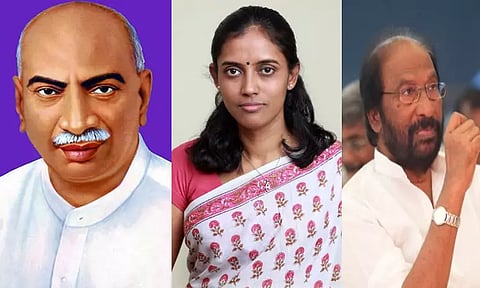 திமுகவின் கட்டுக்கதைகளால் காமராஜர் வீழ்த்தப்பட்டார்: ஜோதிமணி எம்.பி. காட்டம்