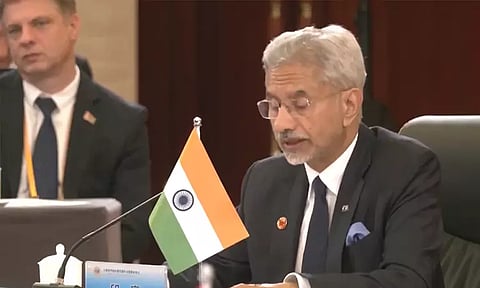 3 தீமைகள்... ஷாங்காய் ஒத்துழைப்பு அமைப்பில் மத்திய மந்திரி ஜெய்சங்கர் பேச்சு