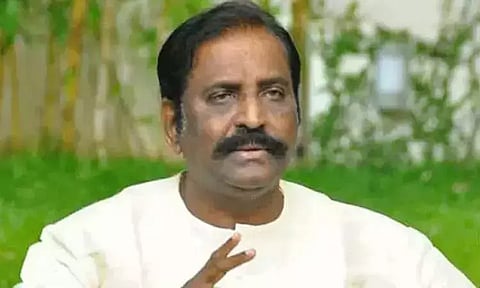 எங்கள் திருவள்ளுவரை விட்டுவிடுங்கள் - கவிஞர் வைரமுத்து