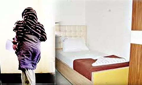 ஆசையை தூண்டி விட்டு நண்பர்களுடன் உல்லாசமாக இருக்க சொல்கிறார் - தொழிலாளி மீது மனைவி பரபரப்பு புகார்