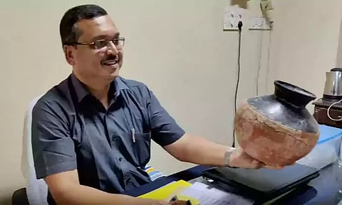 கீழடி விவகாரம்: எழுத்துப்பிழையை திருத்துவேன், உண்மையைத் திருத்த மாட்டேன் - அமர்நாத் ராமகிருஷ்ணன்