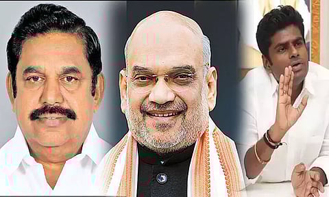 தமிழகத்தில் தேசிய ஜனநாயக கூட்டணி ஆட்சிதான் நடைபெறும் - அண்ணாமலை பேட்டி