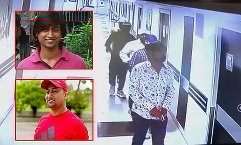 திரைப்பட பாணியில்... ஆஸ்பத்திரியின் ஐ.சி.யு.வுக்குள் புகுந்து கைதி பயங்கர கொலை: வைரலான வீடியோ