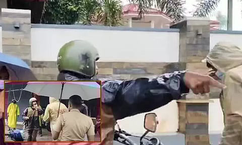 நிபா தொற்றால் பாதிக்கப்பட்ட இளைஞர் தப்ப முயற்சி... அடுத்து நடந்த சம்பவம்