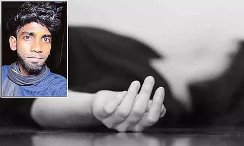 மேம்பாலத்தின் மீது பைக்கில் சென்றபோது விபத்து - 60 அடி உயரத்தில் இருந்து கீழே விழுந்த இளைஞர் உயிரிழப்பு