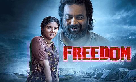 'பிரீடம்' படத்தின் ரிலீஸ் அப்டேட்.. படக்குழு வெளியிட்ட அறிவிப்பு