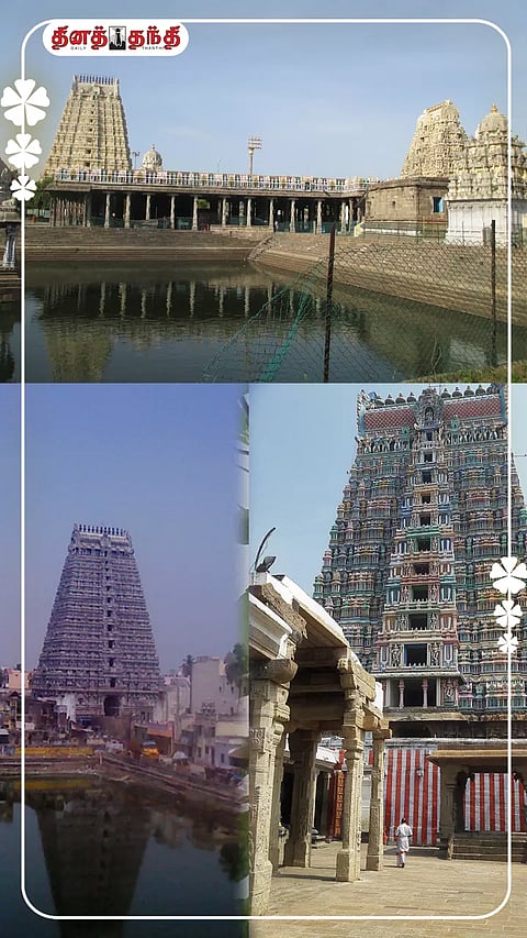 தமிழகத்தின் உயரமான கோவில் கோபுரங்கள்..!