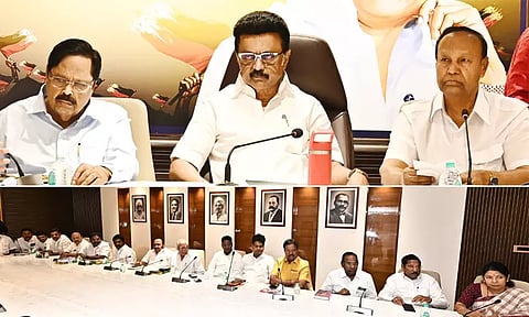 மத்திய பாஜக அரசு மதவாதத்தை வளர்க்கிறது; முதல்-அமைச்சர் மு.க.ஸ்டாலின் விமர்சனம்