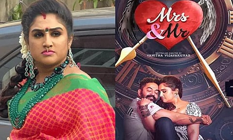 அதை மட்டும் நிரூபித்தால் நான் சினிமாவைவிட்டே விலகுகிறேன் - வனிதா விஜயகுமார் சவால்