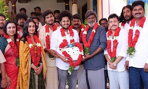 நடிகர் எம். எஸ். பாஸ்கர் கதையின் நாயகனாக நடிக்கும் புதிய படத்தின் படப்பிடிப்பு தொடக்கம்