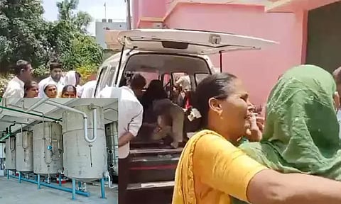 சர்க்கரை ஆலையில் விஷவாயு தாக்கி 3 பேர் பலி