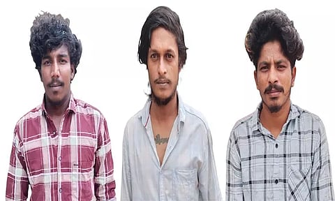 தூத்துக்குடியில் கஞ்சா வழக்கில் 3 பேர் குண்டர் சட்டத்தில் கைது