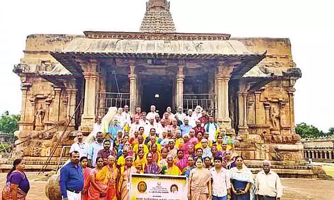 இந்துசமய அறநிலையத்துறை சார்பில் அம்மன் கோவில்களுக்கு ஆன்மிக பயணம்