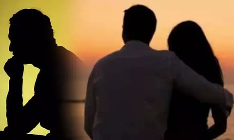 கொத்தனாருடன் புதிதாய் மலர்ந்த காதல்.. மனைவியை வாழ்த்தி காதலனுடன் அனுப்பி வைத்த ஊழியர்