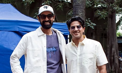 துல்கர் சல்மான் இல்லையென்றால் 'காந்தா' படத்தை தயாரித்திருக்கவே மாட்டேன் - ராணா டகுபதி