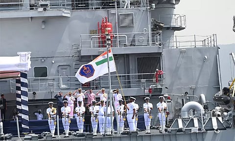 Image Courtesy : @indiannavy