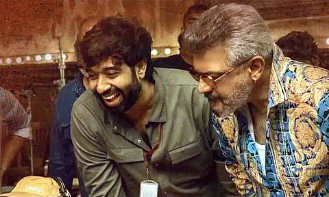 மீண்டும் இணையும் அஜித் - ஆதிக் ரவிச்சந்திரன் கூட்டணி