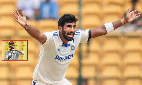 4-வது டெஸ்ட்: பும்ரா இல்லையென்றால் அவர்தான் சரியான தேர்வு - ரகானே கருத்து