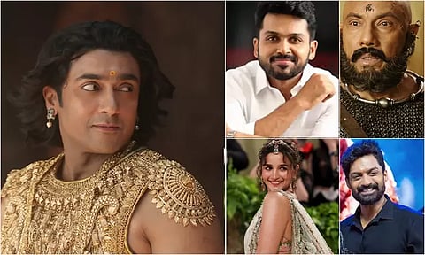 Vishnu Manju's ''Ramayana''...Surya as Lord Rama, who is Sita?