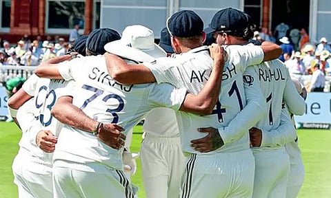 Image Courtesy: @BCCI