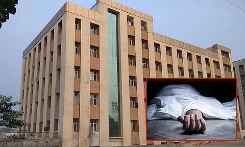 பாட்னா எய்ம்ஸ் விடுதியில் முதுநிலை மருத்துவ மாணவர் தற்கொலை