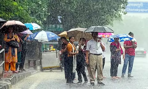 தமிழகத்தின் 9 மாவட்டங்களில் இன்று கனமழைக்கு வாய்ப்பு