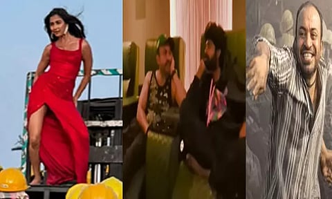 "கூலி" படத்தின் "மோனிகா" பாடல் குறித்து சாண்டி மாஸ்டரின் பதிவு