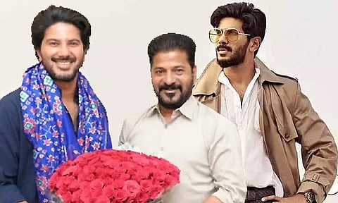 DulquerSalmaan met Telangana CM RevanthReddy