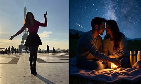 பிரான்ஸ் மாடல் அழகியை திருமணம் செய்ய 500 கி.மீ. பயணித்த காதலருக்கு காத்திருந்த அதிர்ச்சி