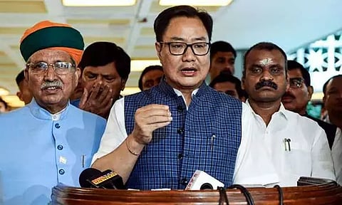 நாடாளுமன்றத்தில் 'ஆபரேஷன் சிந்தூர்' பற்றி விவாதிக்கத் தயார் - மத்திய மந்திரி கிரண் ரிஜிஜு