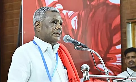 ராகுல் காந்தியின் பேச்சு முதிர்ச்சியின்மையை காட்டுகிறது: பெ.சண்முகம் விமர்சனம்